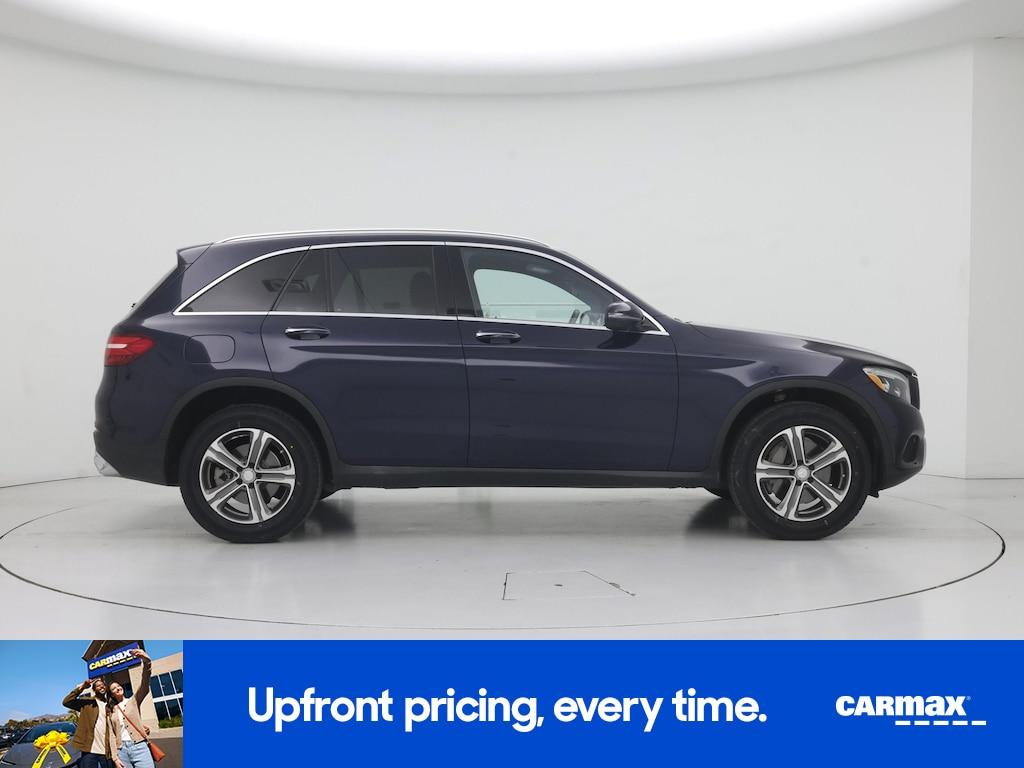 used 2016 Mercedes-Benz GLC-Class car, priced at $20,998