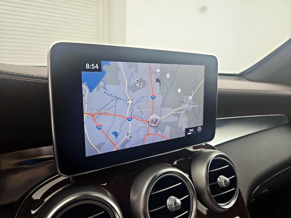 used 2016 Mercedes-Benz GLC-Class car, priced at $20,998