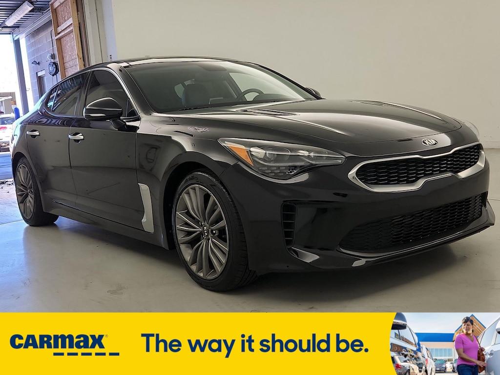 used 2018 Kia Stinger car, priced at $21,998