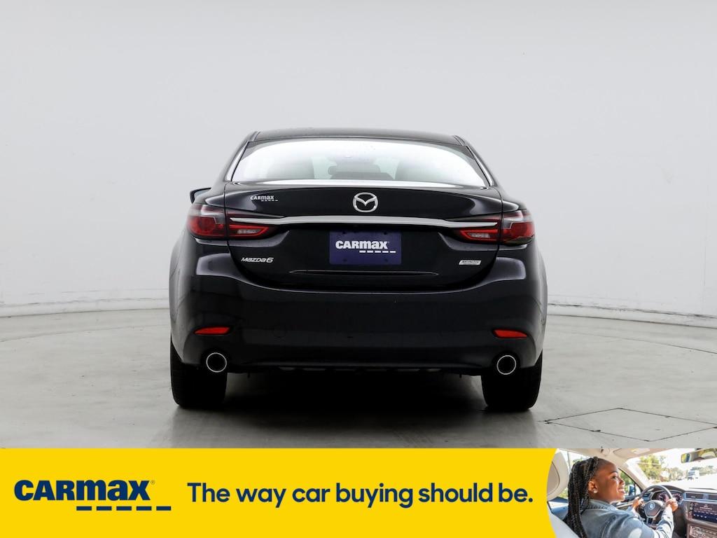used 2018 Mazda Mazda6 car, priced at $21,998