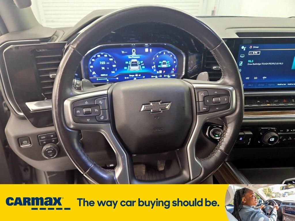 used 2023 Chevrolet Silverado 1500 car, priced at $48,998