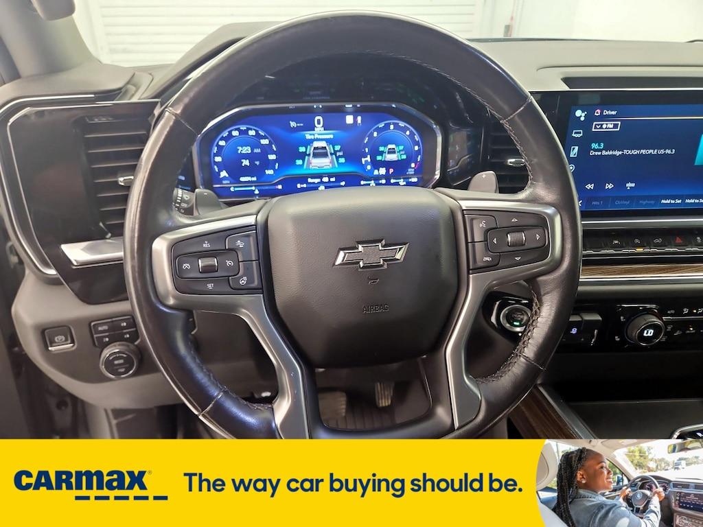 used 2023 Chevrolet Silverado 1500 car, priced at $48,998