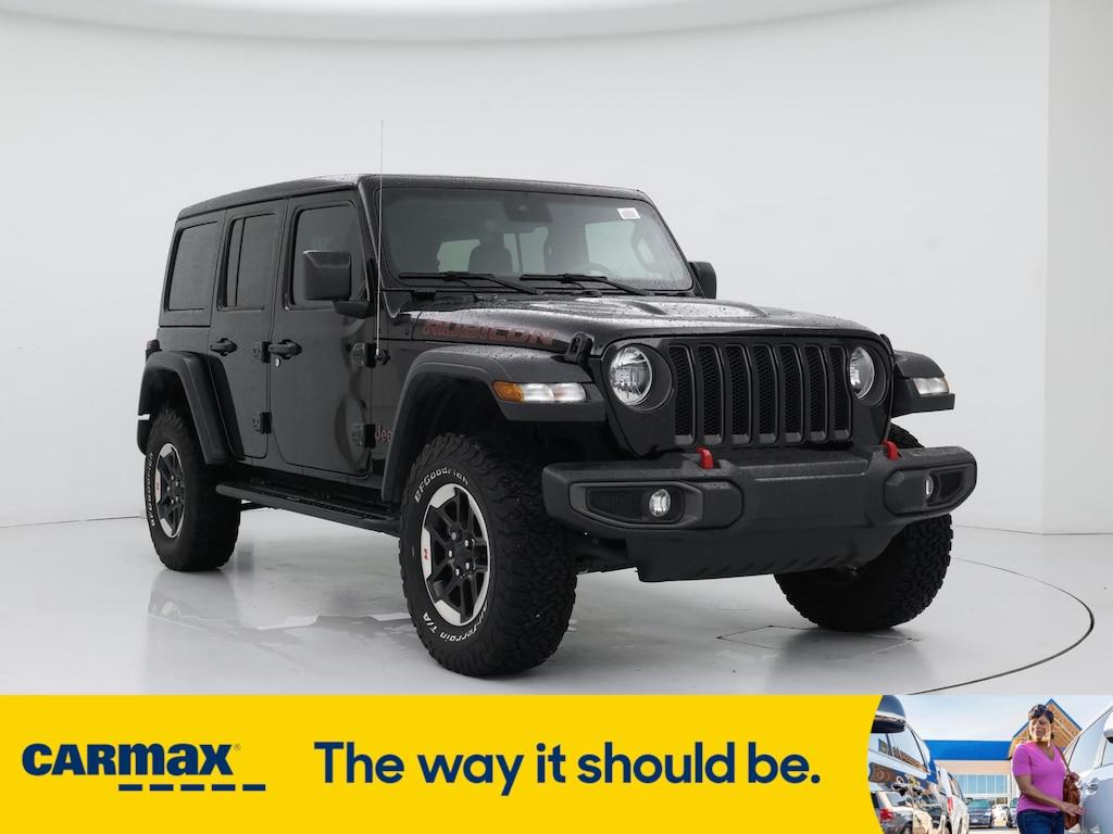 used 2022 Jeep Wrangler car, priced at $42,998