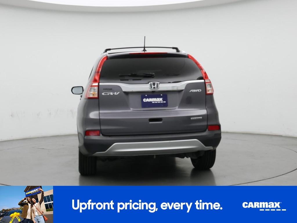 used 2015 Honda CR-V car, priced at $16,998
