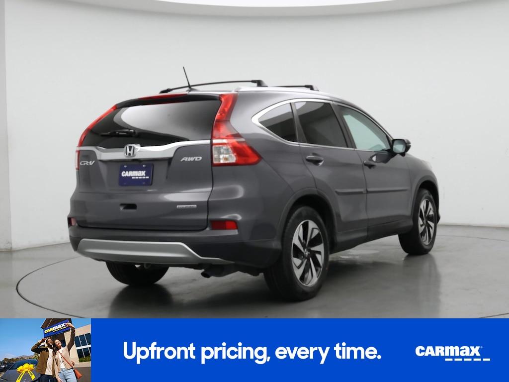 used 2015 Honda CR-V car, priced at $16,998