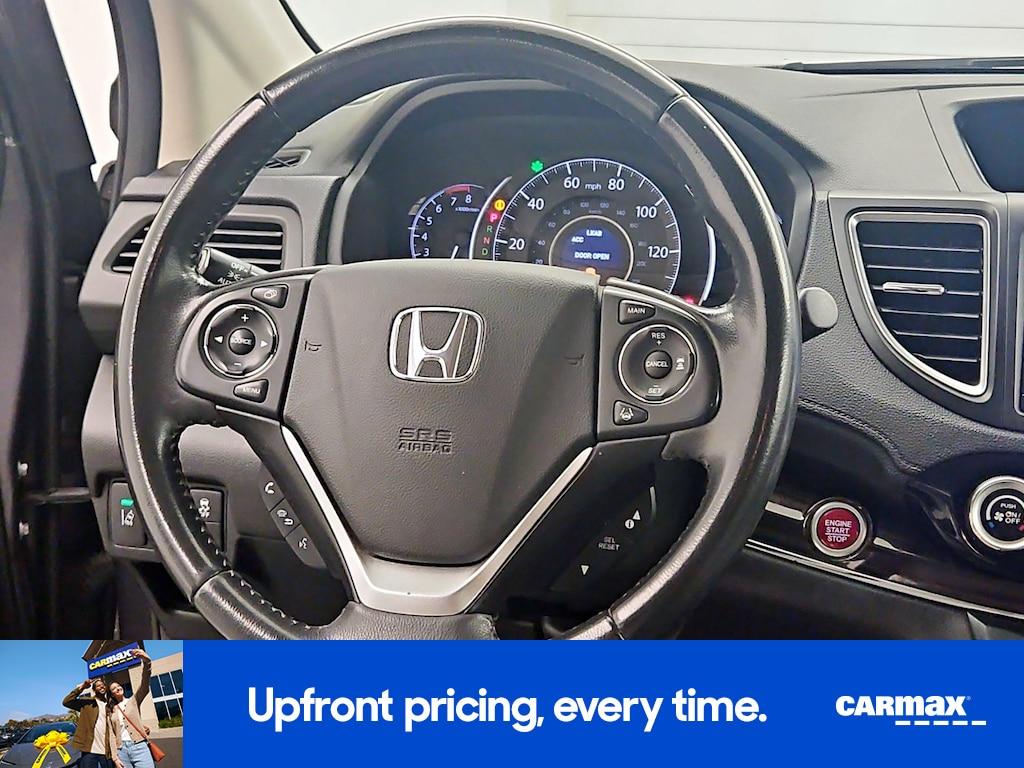 used 2015 Honda CR-V car, priced at $16,998