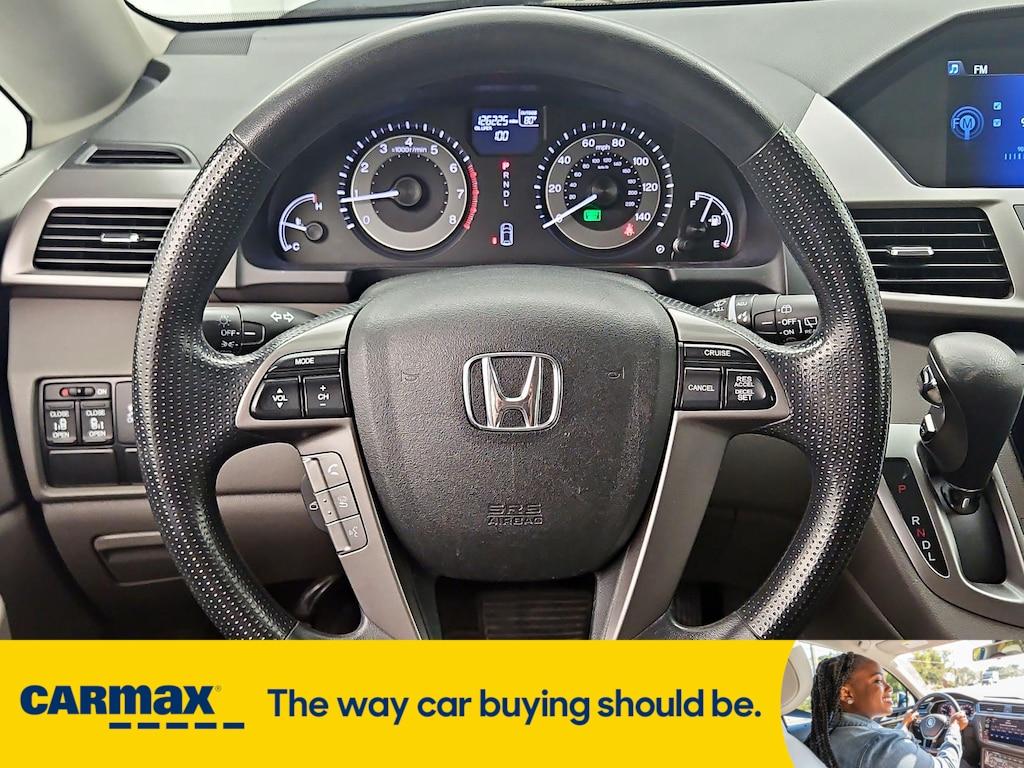 used 2016 Honda Odyssey car, priced at $17,998