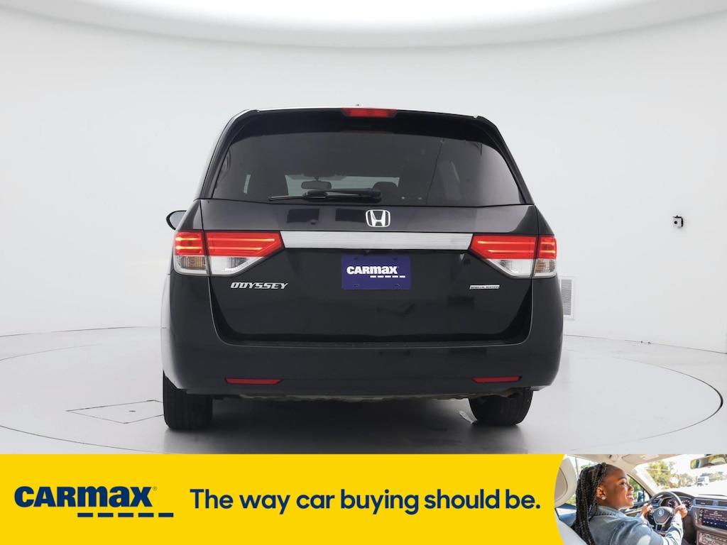 used 2016 Honda Odyssey car, priced at $17,998