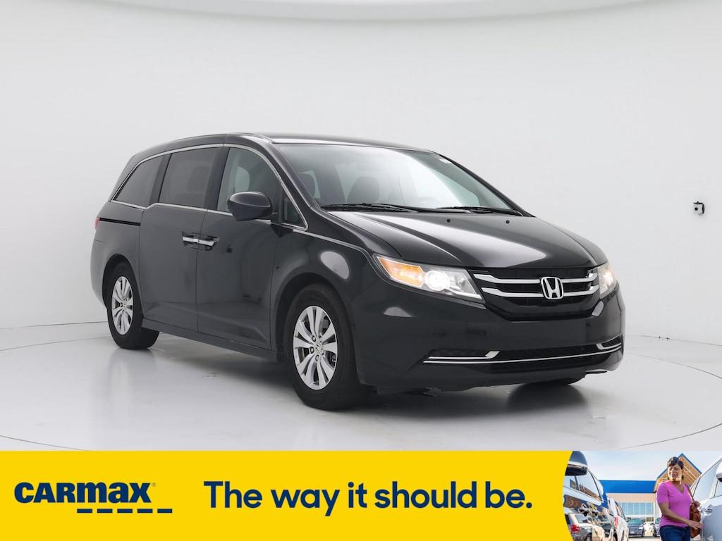 used 2016 Honda Odyssey car, priced at $17,998