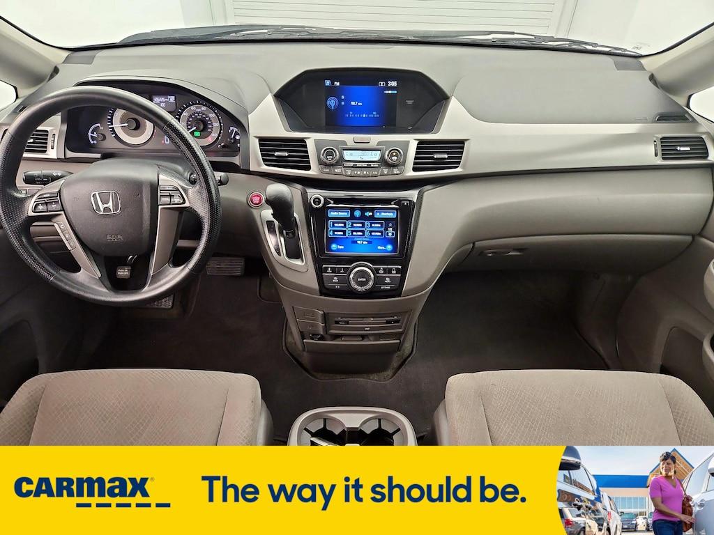 used 2016 Honda Odyssey car, priced at $17,998
