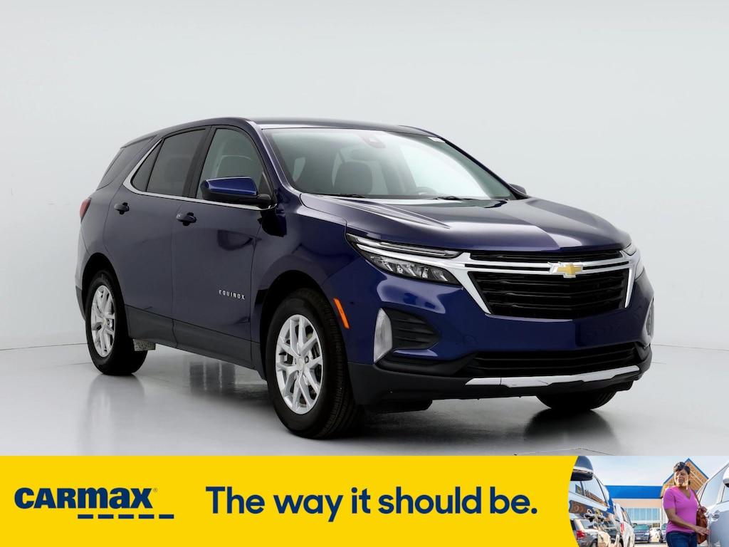 used 2022 Chevrolet Equinox car, priced at $21,998