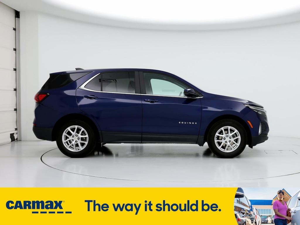 used 2022 Chevrolet Equinox car, priced at $21,998