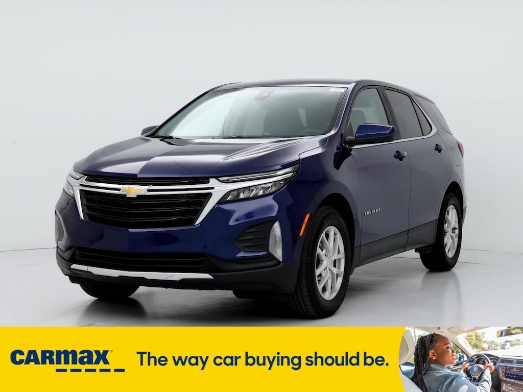 used 2022 Chevrolet Equinox car, priced at $21,998