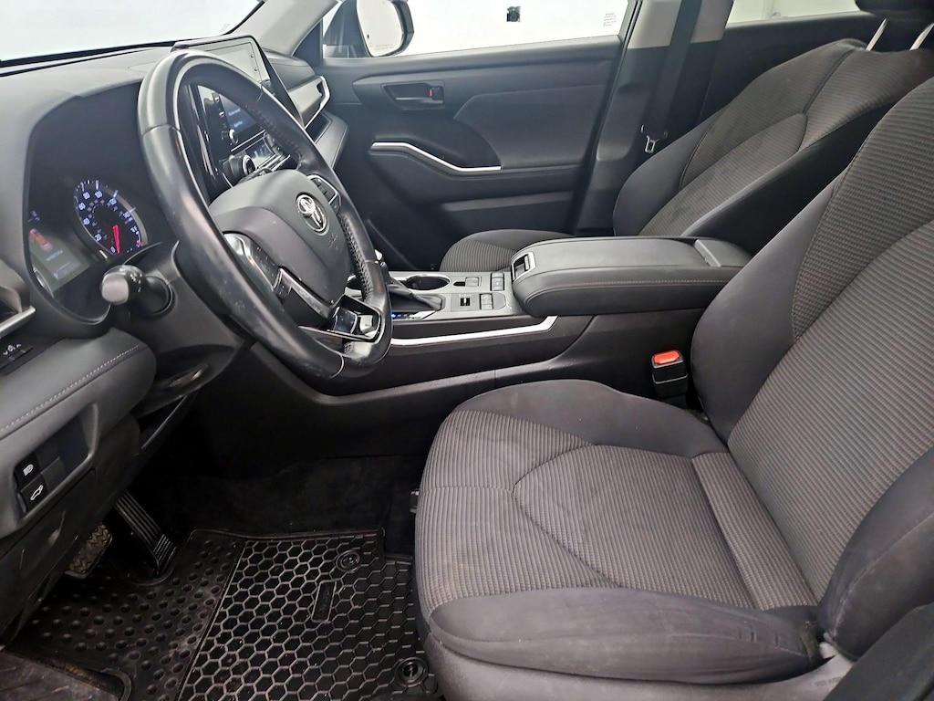 used 2021 Toyota Highlander car, priced at $25,998