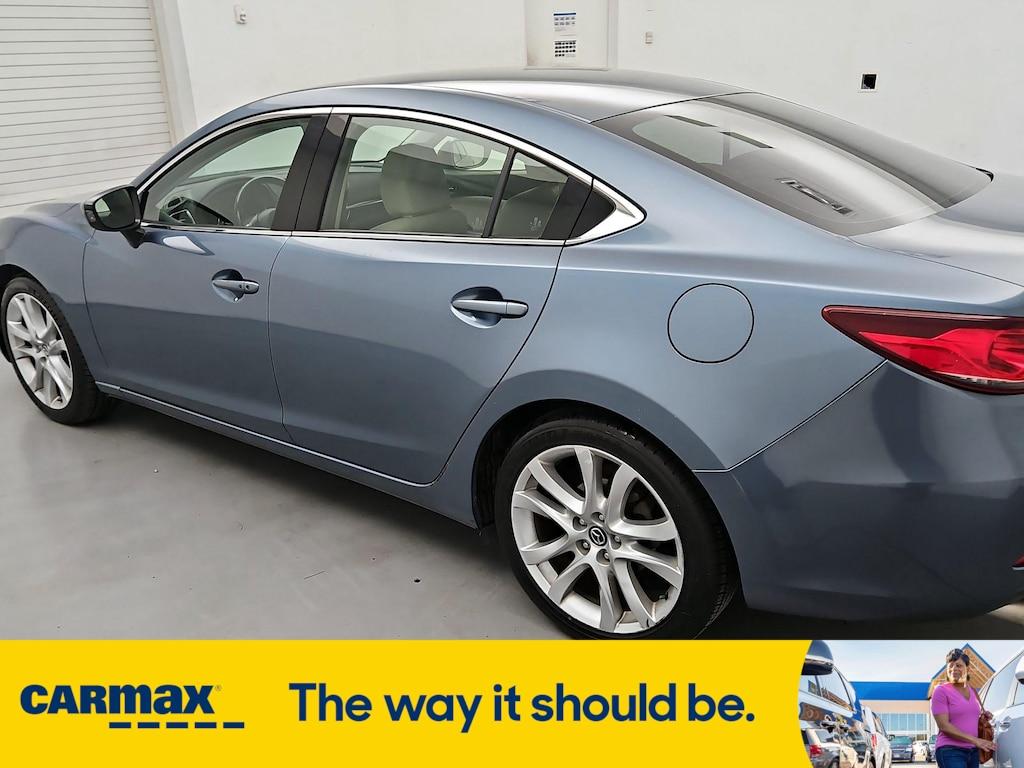 used 2015 Mazda Mazda6 car, priced at $15,998