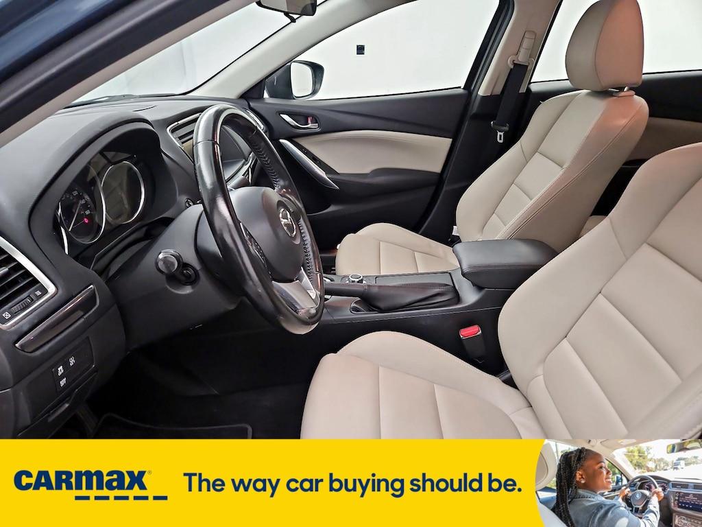 used 2015 Mazda Mazda6 car, priced at $15,998