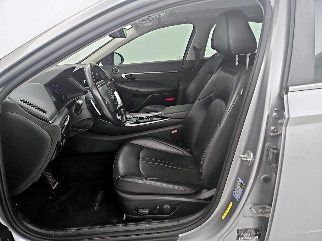 used 2021 Hyundai Sonata car, priced at $23,998
