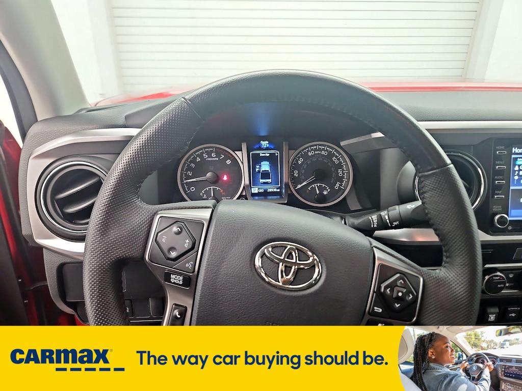 used 2023 Toyota Tacoma car, priced at $35,998