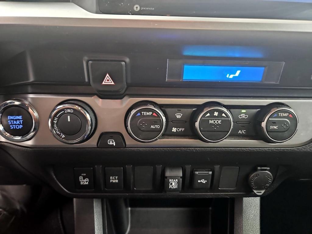 used 2023 Toyota Tacoma car, priced at $35,998