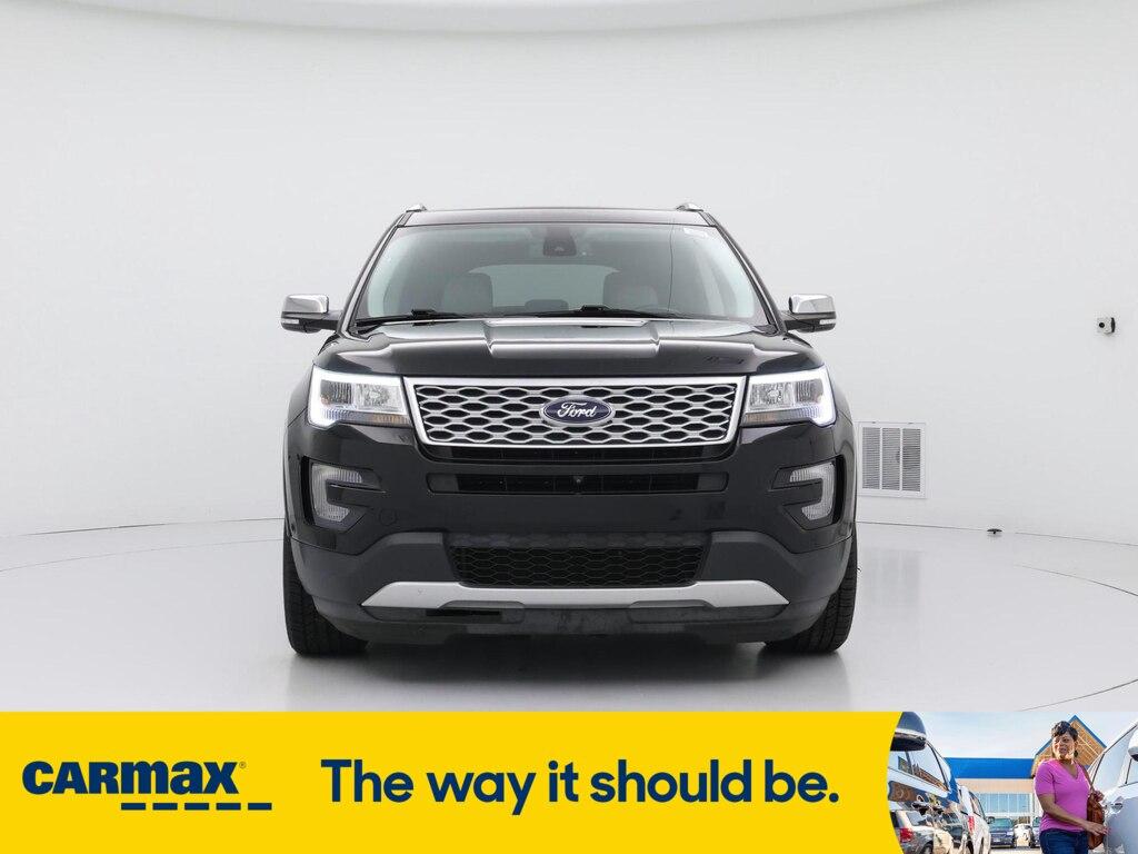 used 2017 Ford Explorer car, priced at $23,998