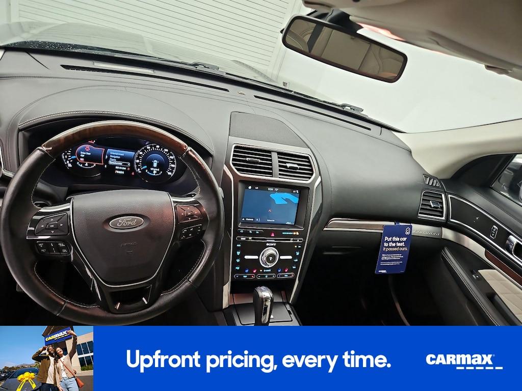 used 2017 Ford Explorer car, priced at $20,998