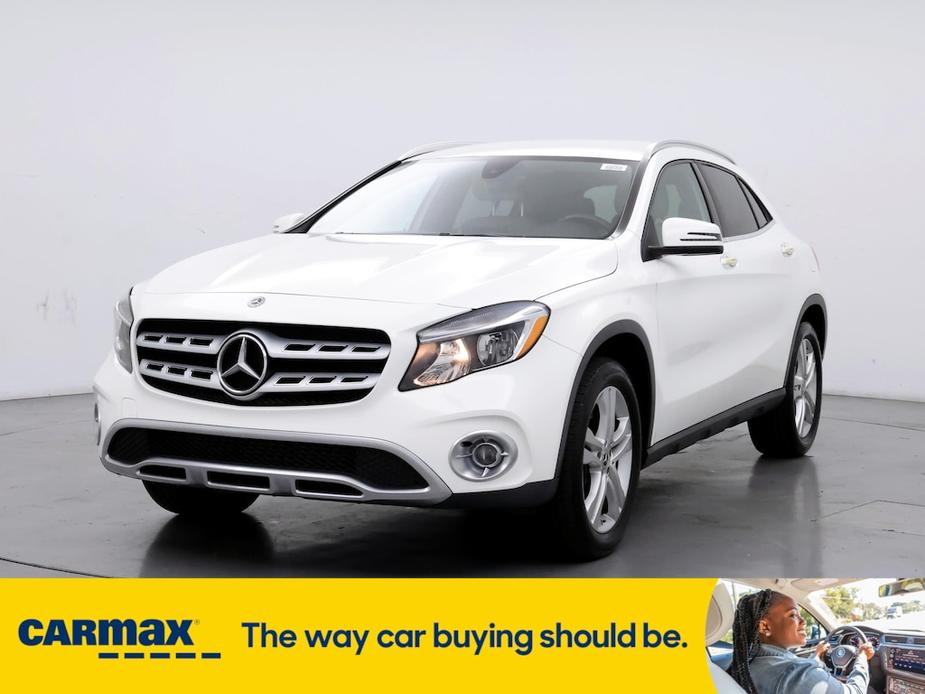 used 2018 Mercedes-Benz GLA 250 car, priced at $21,998