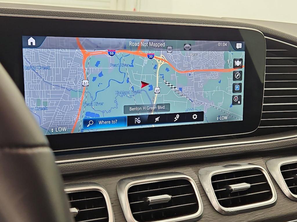 used 2023 Mercedes-Benz GLE 350 car, priced at $45,998