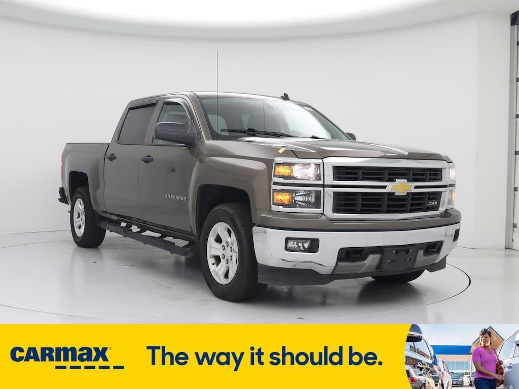used 2014 Chevrolet Silverado 1500 car, priced at $28,998