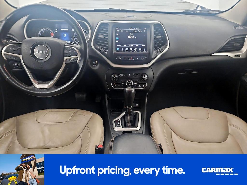 used 2016 Jeep Cherokee car, priced at $13,599