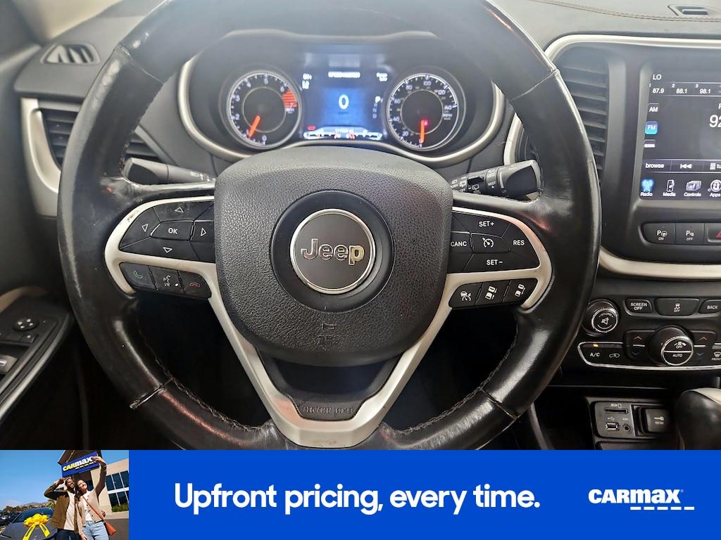 used 2016 Jeep Cherokee car, priced at $13,599