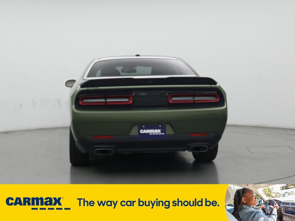 used 2022 Dodge Challenger car, priced at $28,998