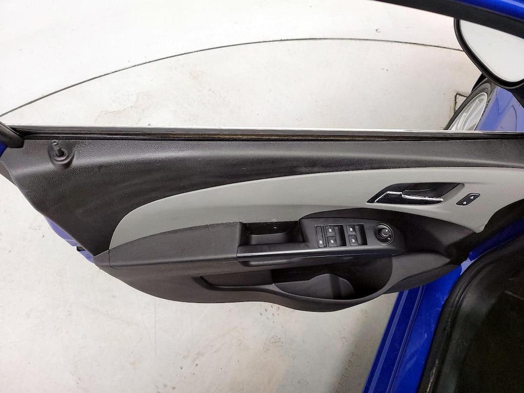 used 2017 Chevrolet Sonic car, priced at $14,599