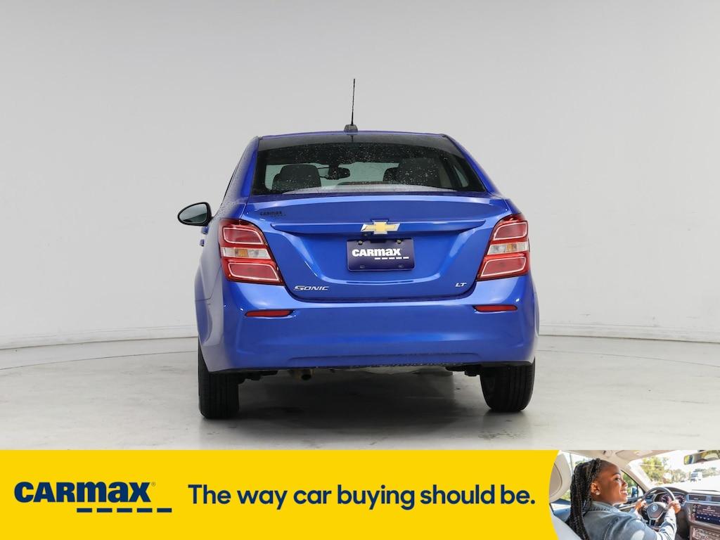 used 2017 Chevrolet Sonic car, priced at $14,599