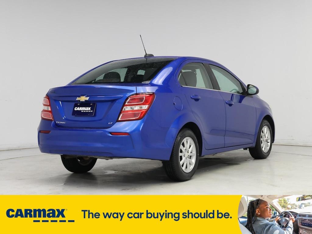 used 2017 Chevrolet Sonic car, priced at $14,599