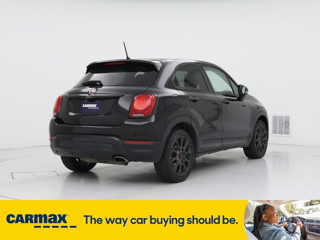 used 2017 FIAT 500X car, priced at $13,599