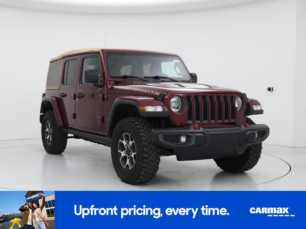 used 2021 Jeep Wrangler car, priced at $30,998