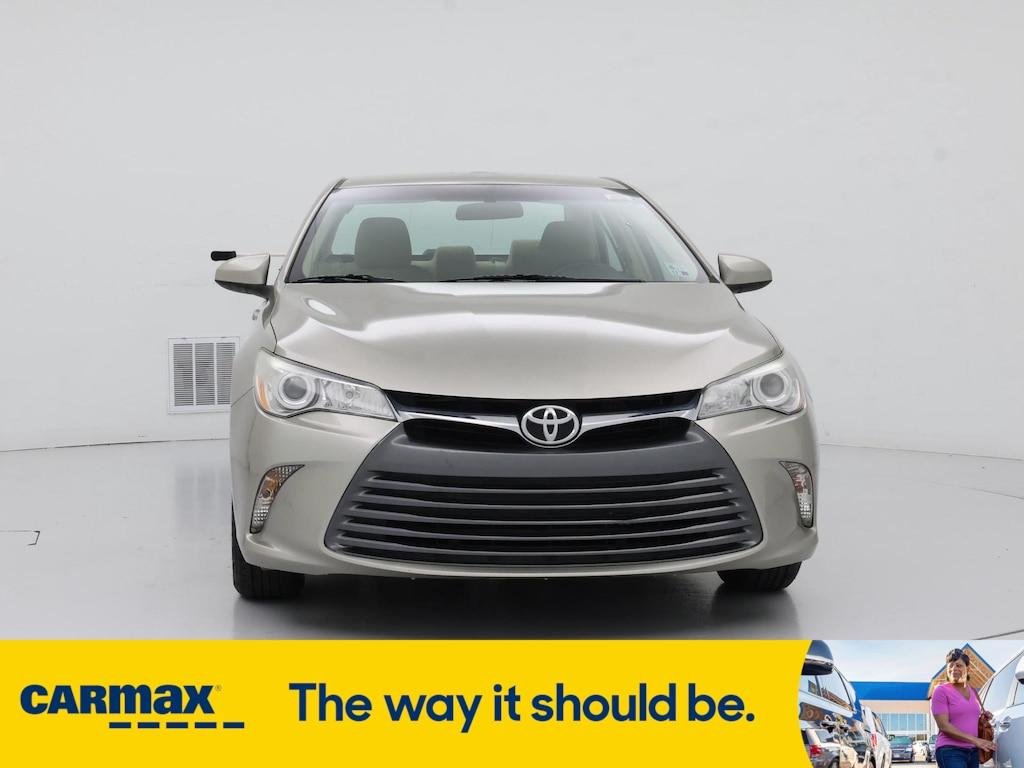 used 2015 Toyota Camry car, priced at $17,998