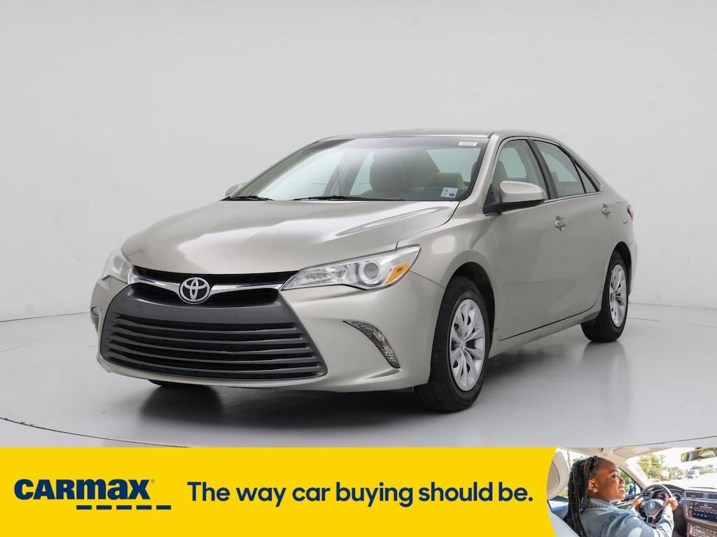 used 2015 Toyota Camry car, priced at $17,998