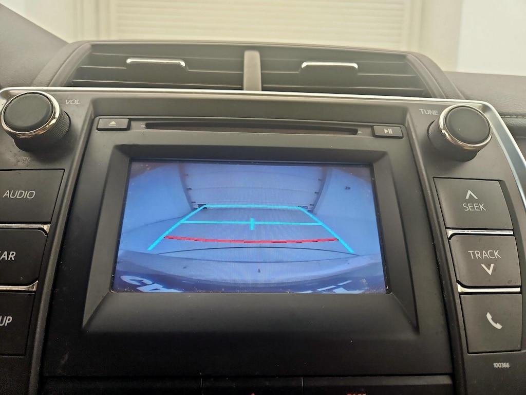 used 2015 Toyota Camry car, priced at $17,998