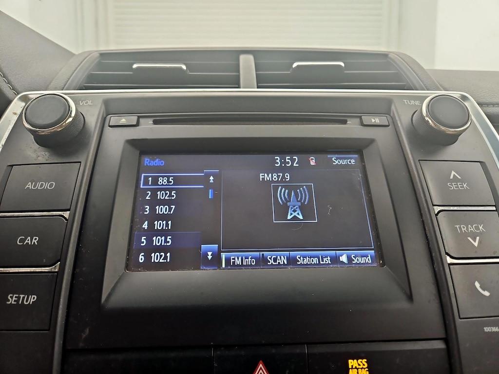 used 2015 Toyota Camry car, priced at $17,998
