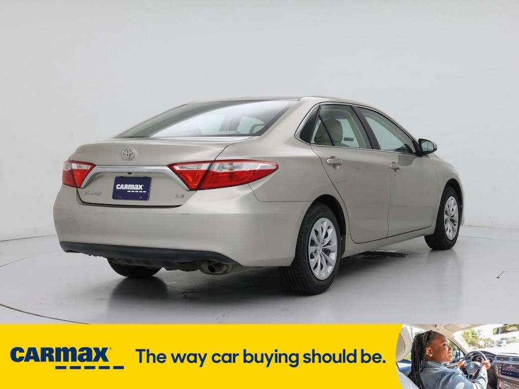 used 2015 Toyota Camry car, priced at $17,998