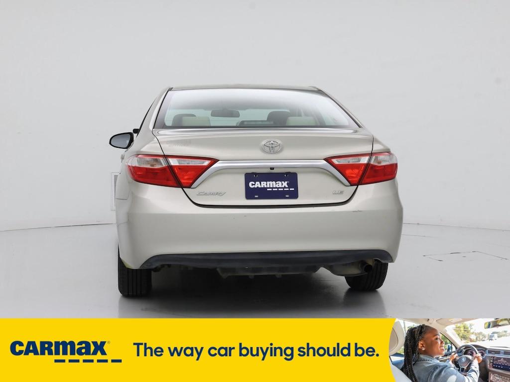 used 2015 Toyota Camry car, priced at $17,998
