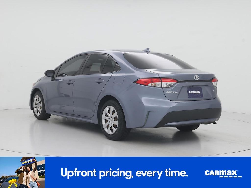 used 2021 Toyota Corolla car, priced at $19,998