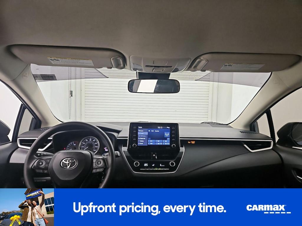used 2021 Toyota Corolla car, priced at $19,998