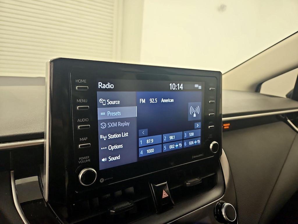 used 2021 Toyota Corolla car, priced at $19,998