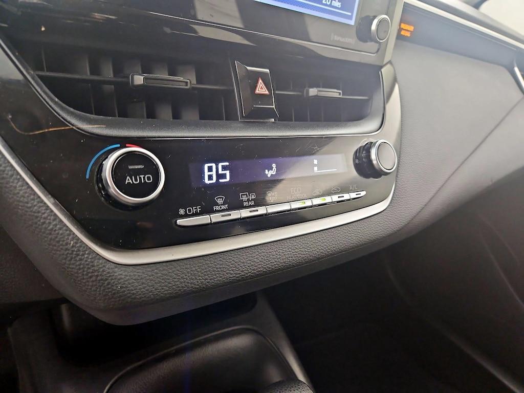 used 2021 Toyota Corolla car, priced at $19,998