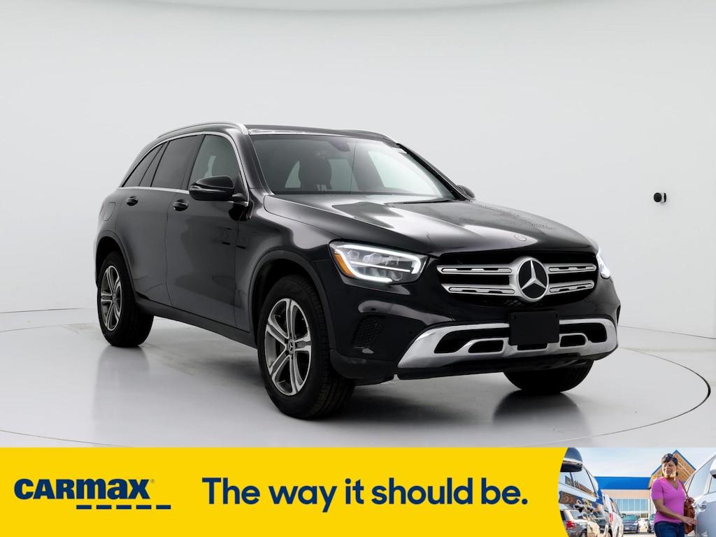 used 2020 Mercedes-Benz GLC 300 car, priced at $25,998