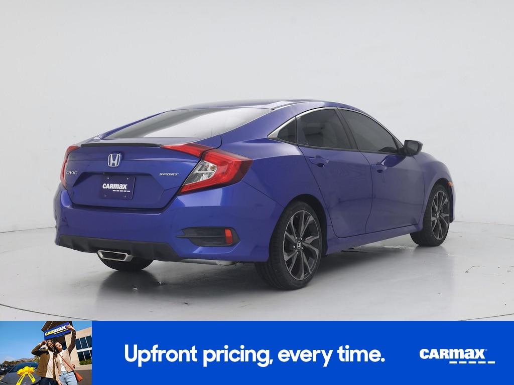 used 2020 Honda Civic car, priced at $20,998