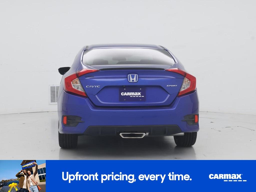 used 2020 Honda Civic car, priced at $20,998