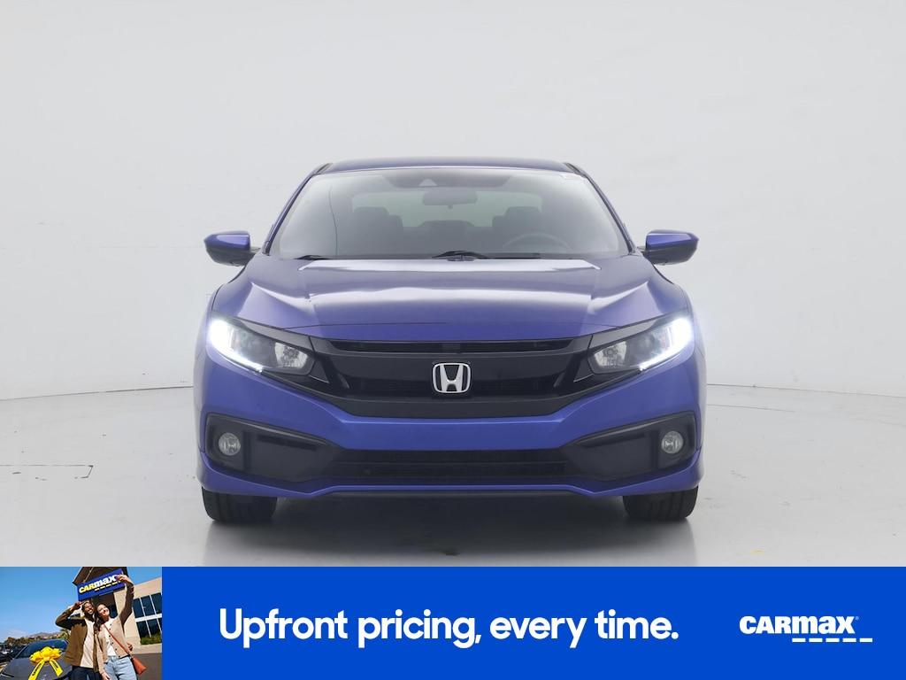 used 2020 Honda Civic car, priced at $20,998